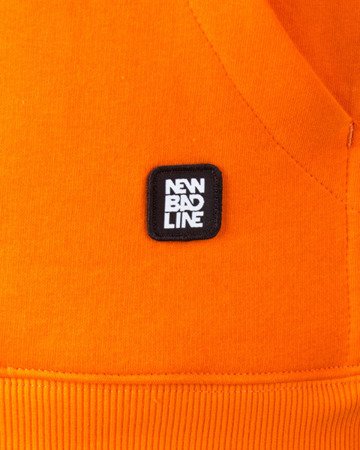 Bluza z kapturem New Bad Line ROMB Orange 