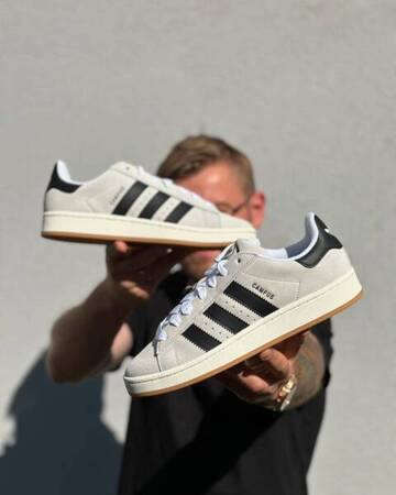 Buty Adidas CAMPUS 00s (GY0042) Crystal White / Core Black / Off White