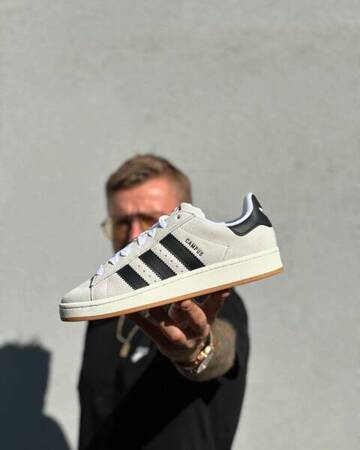 Buty Adidas CAMPUS 00s (GY0042) Crystal White / Core Black / Off White