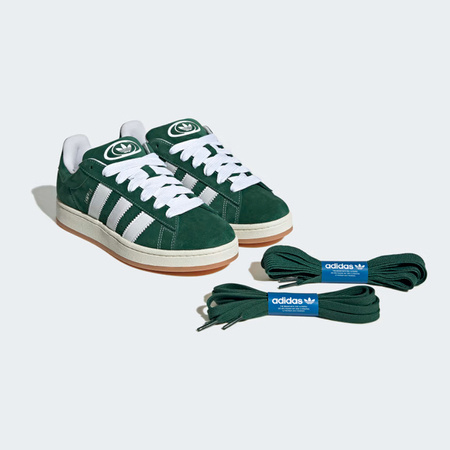 Buty Adidas CAMPUS 00s (H03472) Dark Green / Cloud White / Off White