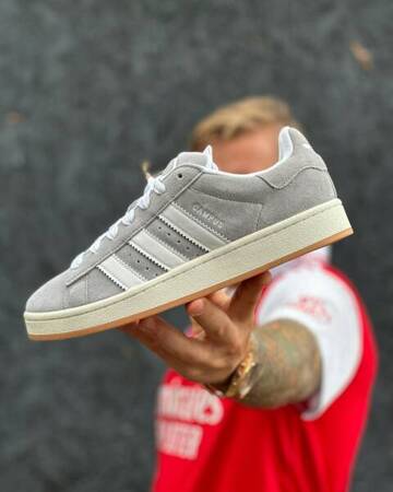 Buty Adidas CAMPUS 00s (HQ6507) Grey Three / Cloud White / Off White