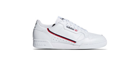 Buty Adidas Continental 80 (G27706) White