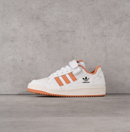 Buty Adidas FORUM LOW (HQ8824) WHITE/HAZCOP/WHITE