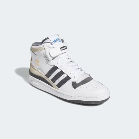 Buty Adidas FORUM MID (GW4371) Cloud White / Grey Five / Gold Metallic