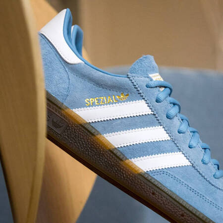 Buty Adidas Handball Spezial (BD7632) Light Blue / Cloud White