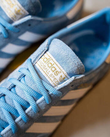 Buty Adidas Handball Spezial (BD7632) Light Blue / Cloud White