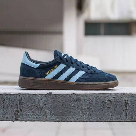 Buty Adidas Handball Spezial (BD7633) Collegiate Navy / Clear Sky / Gum