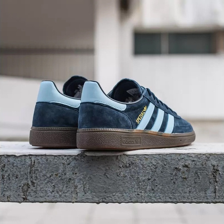 Buty Adidas Handball Spezial (BD7633) Collegiate Navy / Clear Sky / Gum