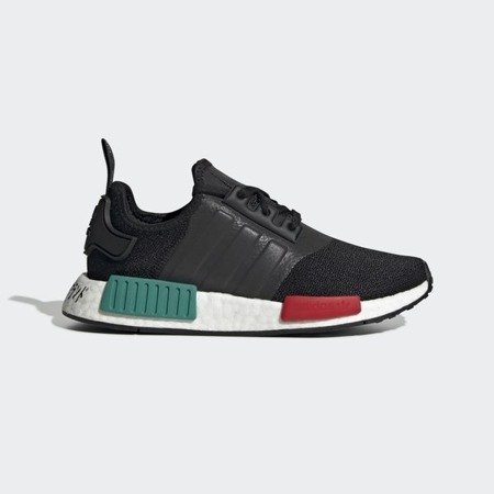 Buty Adidas NMD R1 (EF5855) Core Black / Glory Green / Lush Red