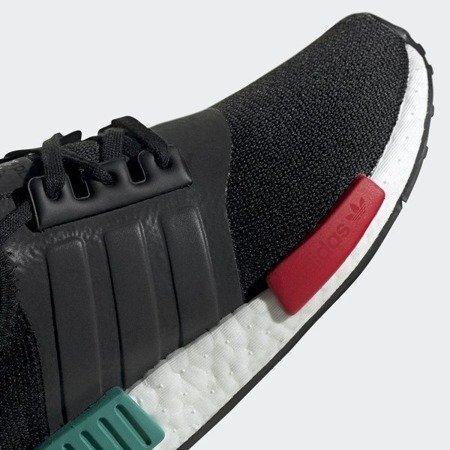 Buty Adidas NMD R1 (EF5855) Core Black / Glory Green / Lush Red