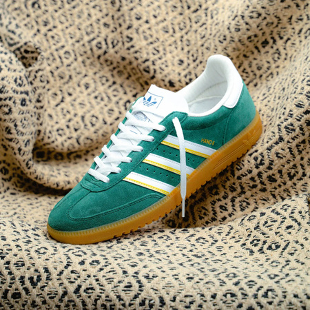 Buty Adidas Originals Hand 2 (ID2114) Green/White/Gold