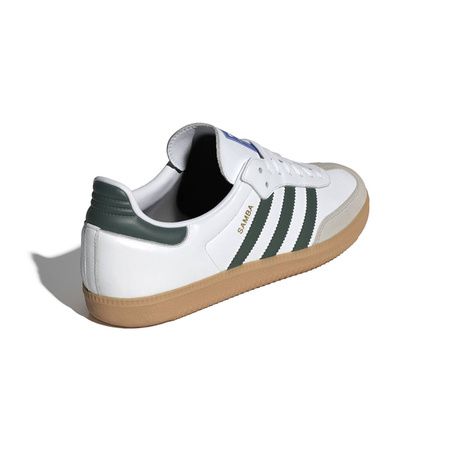 Buty Adidas Samba OG (IE3437) Cloud White / Collegiate Green / Gum