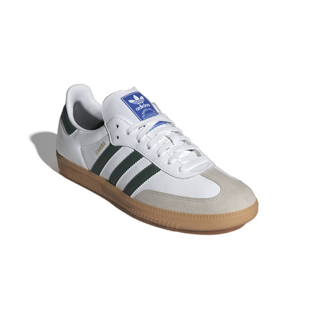 Buty Adidas Samba OG (IE3437) Cloud White / Collegiate Green / Gum