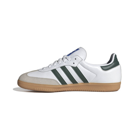 Buty Adidas Samba OG (IE3437) Cloud White / Collegiate Green / Gum