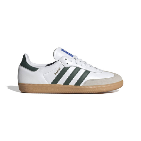 Buty Adidas Samba OG (IE3437) Cloud White / Collegiate Green / Gum