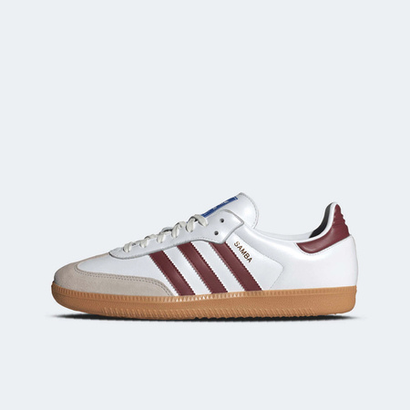 Buty Adidas Samba OG (IF3813) Cloud White / Collegiate Burgundy / Gum