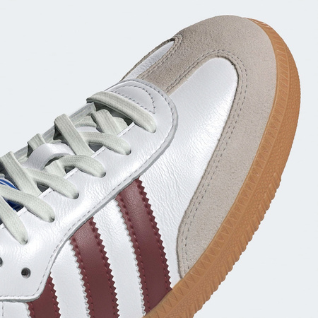 Buty Adidas Samba OG (IF3813) Cloud White / Collegiate Burgundy / Gum