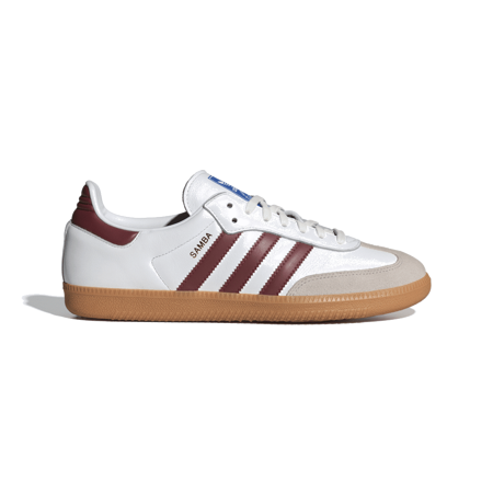 Buty Adidas Samba OG (IF3813) Cloud White / Collegiate Burgundy / Gum