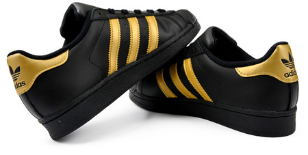 Buty Adidas Superstar "Black Gold" (BB2871)