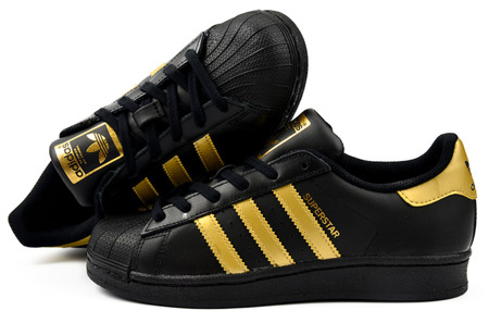 Buty Adidas Superstar "Black Gold" (BB2871)