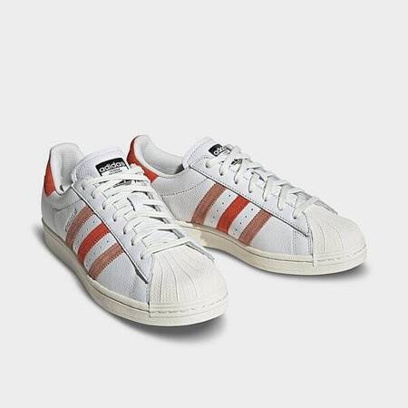 Buty Adidas Superstar (GZ9380) Crystal White / Preloved Red / Clay Strata