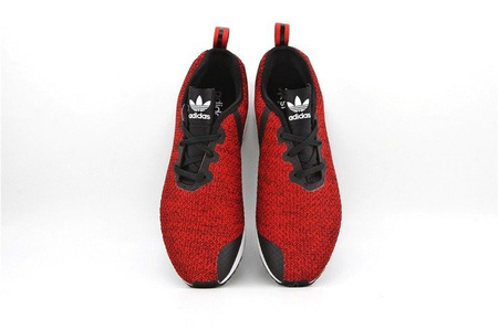 Buty Adidas ZX Flux ADV ASYM Wine red knitted (S80544)