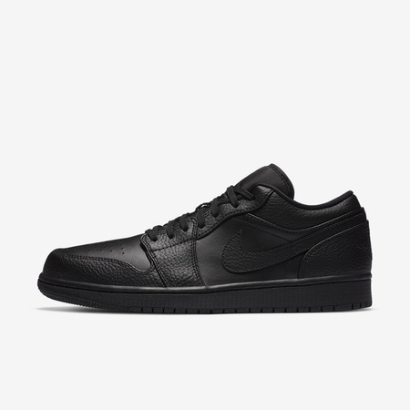 Buty Air Jordan 1 Low (553558-093) BALACK/BLACK 