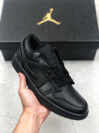 Buty Air Jordan 1 Low (553558-093) BALACK/BLACK 