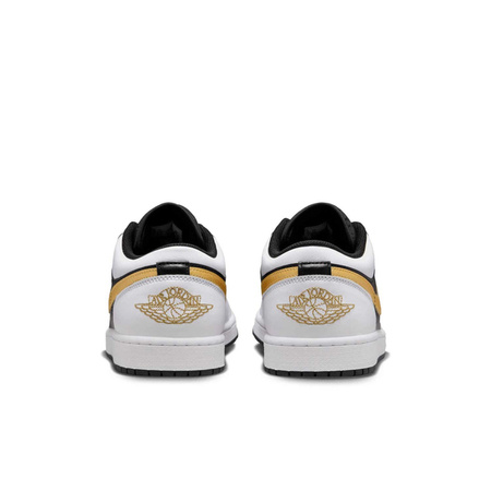 Buty Air Jordan 1 Low (553558-172) White/<ettalic Gold/Black