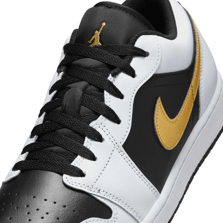 Buty Air Jordan 1 Low (553558-172) White/<ettalic Gold/Black