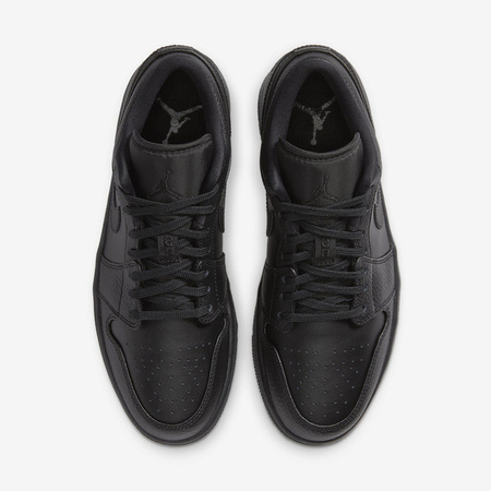 Buty Air Jordan 1 Low (553560-093) BLACK/BLACK 