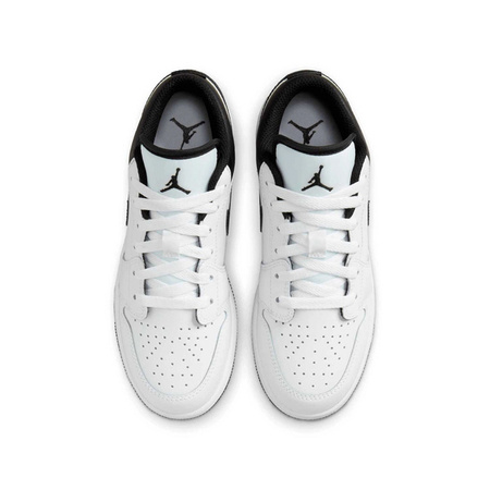 Buty Air Jordan 1 Low (553560-132) White/Black-White