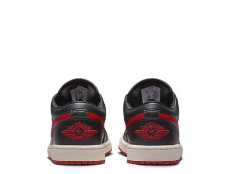 Buty Air Jordan 1 Low (DC0774- 06) Black/Gym Red