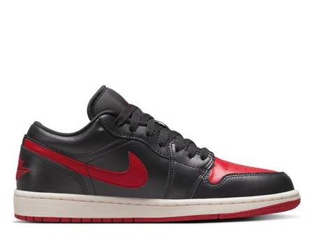 Buty Air Jordan 1 Low (DC0774- 06) Black/Gym Red