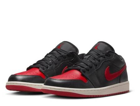 Buty Air Jordan 1 Low (DC0774- 06) Black/Gym Red