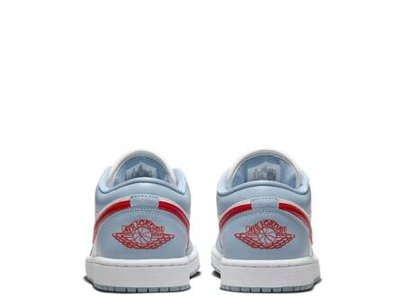 Buty Air Jordan 1 Low (DC0774-164)  Sail/Blue Grey/Biel/Dune Red