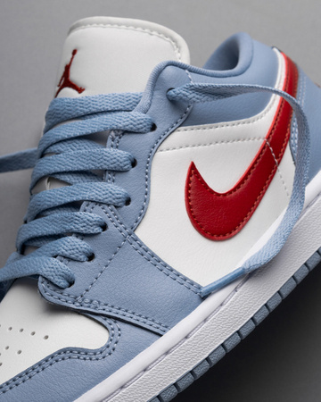 Buty Air Jordan 1 Low (DC0774-164)  Sail/Blue Grey/Biel/Dune Red