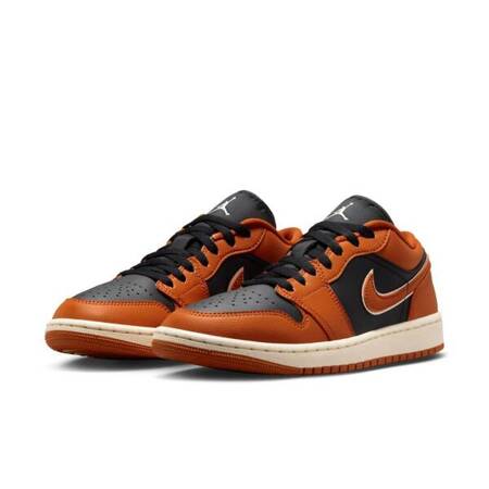 Buty Air Jordan 1 Low (DV1299-800) Sport Spice/Black-Coconut Milk