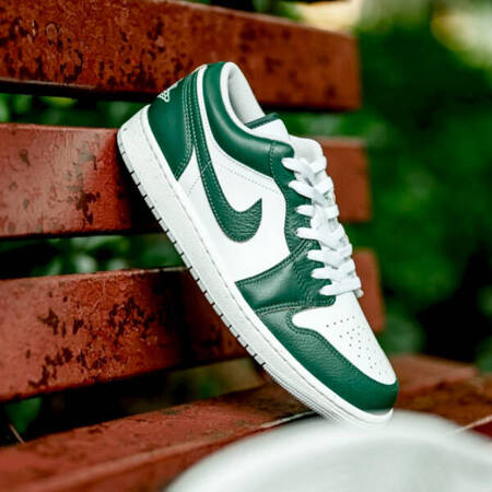 Buty Air Jordan 1 Low SE (FQ7687-300) Oxidized Green/Oxidized Green