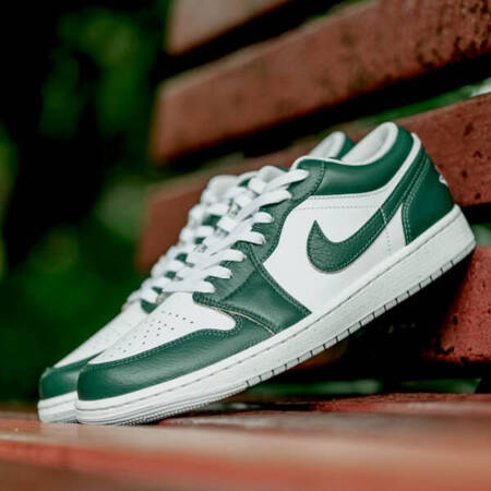 Buty Air Jordan 1 Low SE (FQ7687-300) Oxidized Green/Oxidized Green