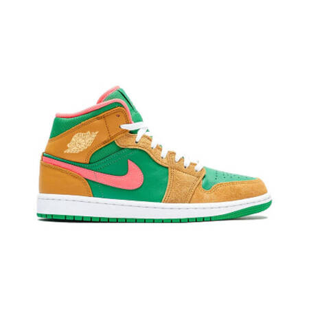 Buty Air Jordan 1 MID (DX4332-700) "Wheat / Watermelon" 