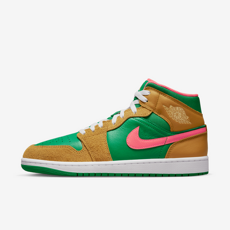 Buty Air Jordan 1 MID (DX4332-700) "Wheat / Watermelon" 