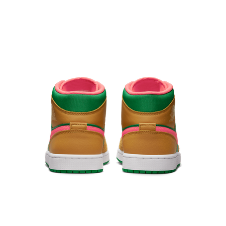 Buty Air Jordan 1 MID (DX4332-700) "Wheat / Watermelon" 