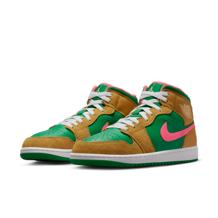 Buty Air Jordan 1 MID (DX4332-700) "Wheat / Watermelon" 