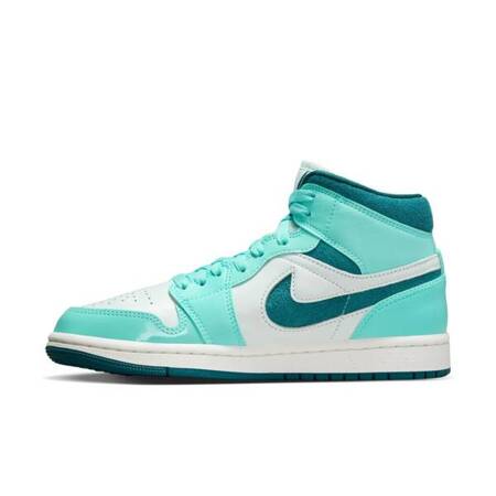 Buty Air Jordan 1 MID (DZ3745-300) Blached Turq/Sky Teal