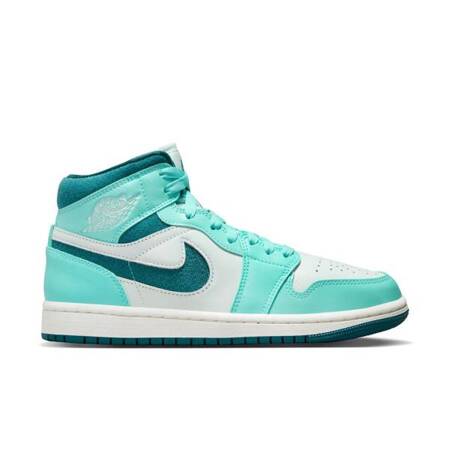 Buty Air Jordan 1 MID (DZ3745-300) Blached Turq/Sky Teal