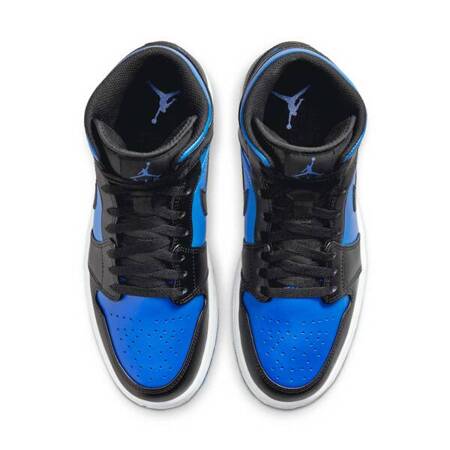 Buty Air Jordan 1 Mid (DQ8423-042) Black/Royal Blue-Black-White