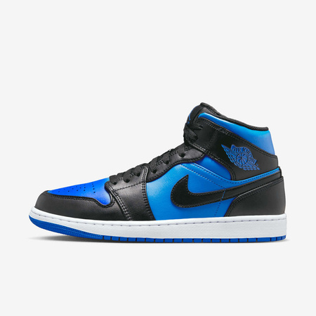 Buty Air Jordan 1 Mid (DQ8423-042) Black/Royal Blue-Black-White