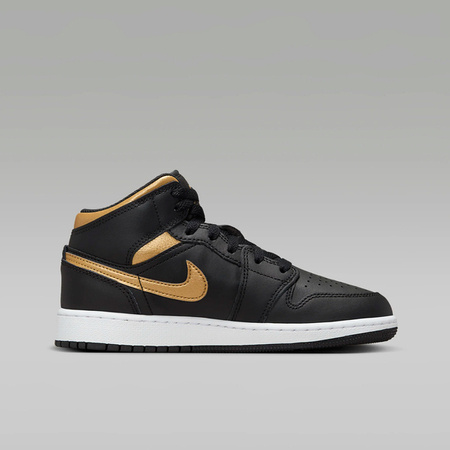 Buty Air Jordan 1 Mid (DQ8423-071) Black/Metallic Gold