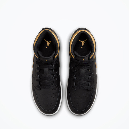 Buty Air Jordan 1 Mid (DQ8423-071) Black/Metallic Gold